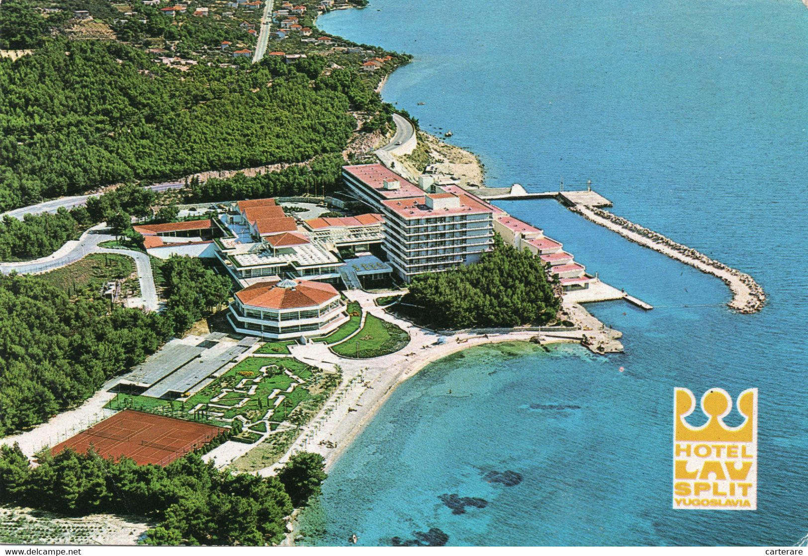 CROATIA,CROAZIA,CROATIE,ex Yougoslavie,ex Yugoslavia,SPLIT,HOTEL - Kroatien