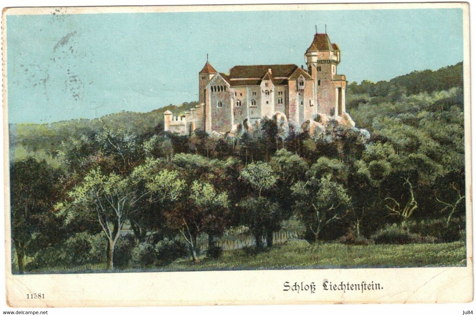 Liechtenstein - Schlos Liechtenstein - Castle - Château - Maria Enzersdorf - Carte Postale - Liechtenstein