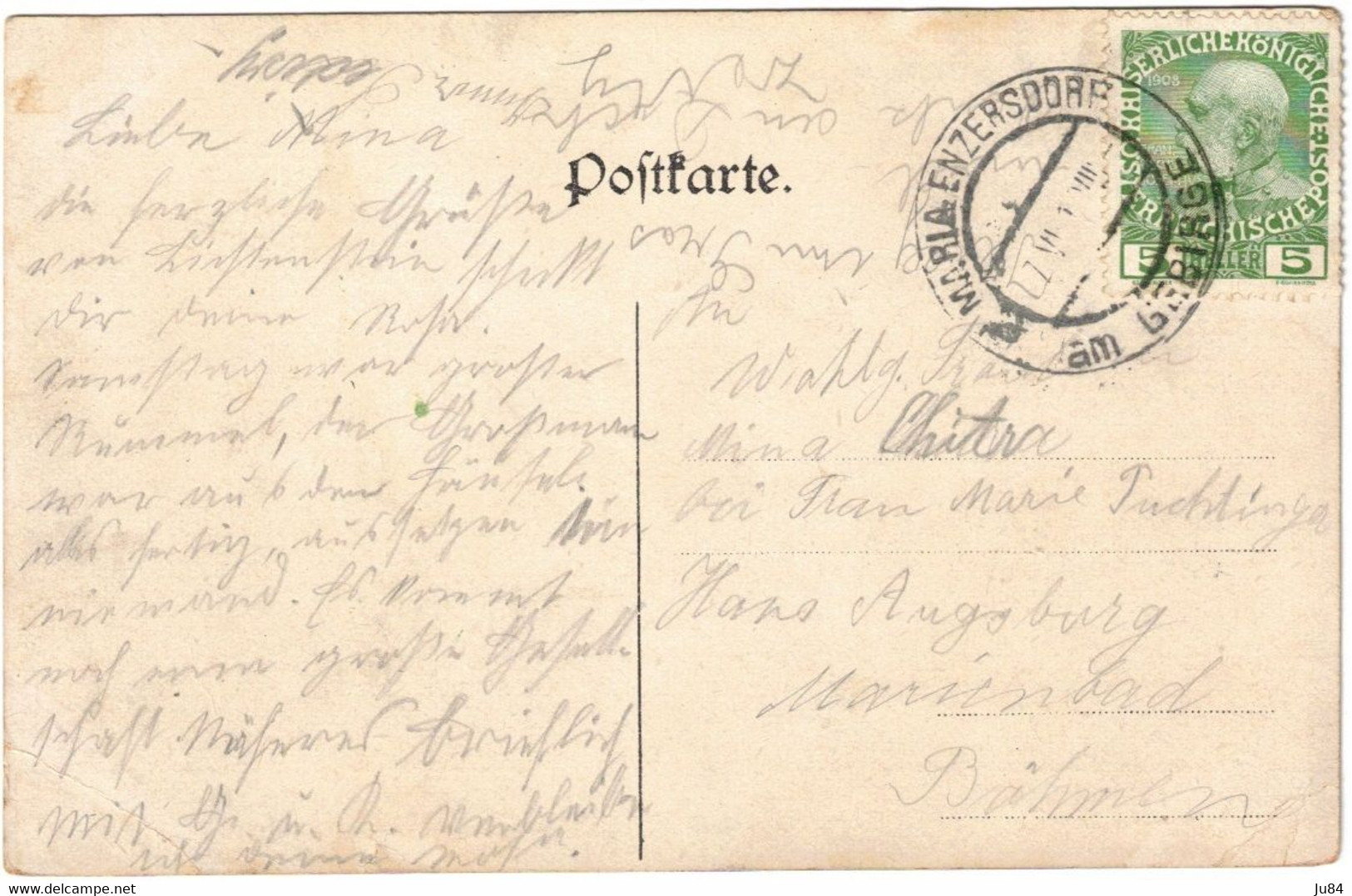 Liechtenstein - Schlos Liechtenstein - Castle - Château - Maria Enzersdorf - Carte Postale - Liechtenstein