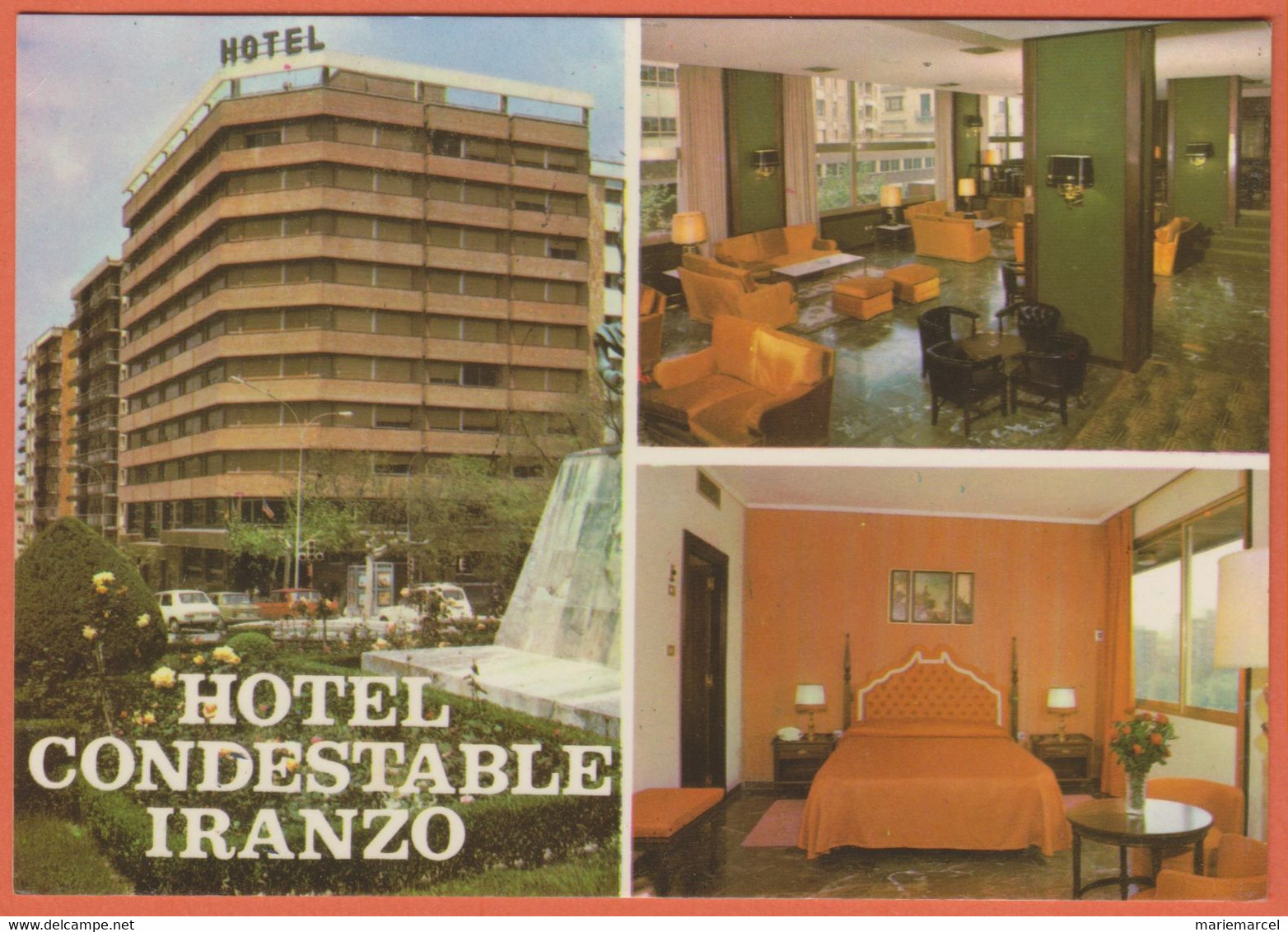 ESPAGNE - HÔTEL CONDESTABLE  IRANZO - JAÉN -  CPM Grand Format Multivues (3 Vues) - Jaén