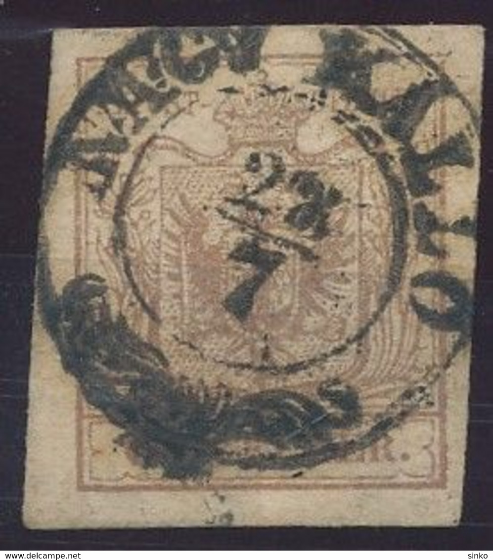 1850. Typography 6kr Stamp, NAGY KALLO - ...-1867 Voorfilatelie