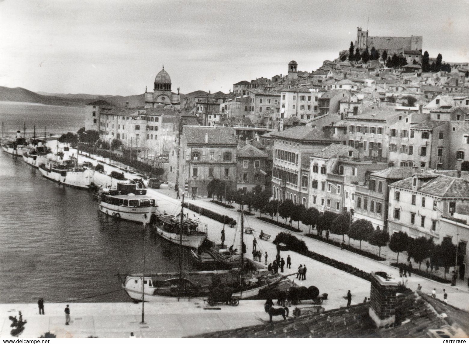 EUROPE,CROATIE,SIBENIK,CARTE PHOTO - Kroatien