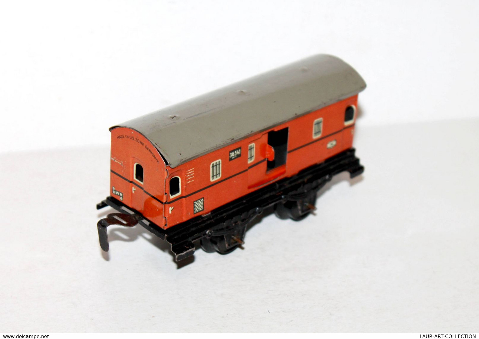 HWN RARE WAGON MARCHANDISE N°36541 MADE IN US ZONE GERMANY ECH:O MINIATURE TRAIN - MODELISME FERROVIAIRE (1712.49) - Wagons Marchandises