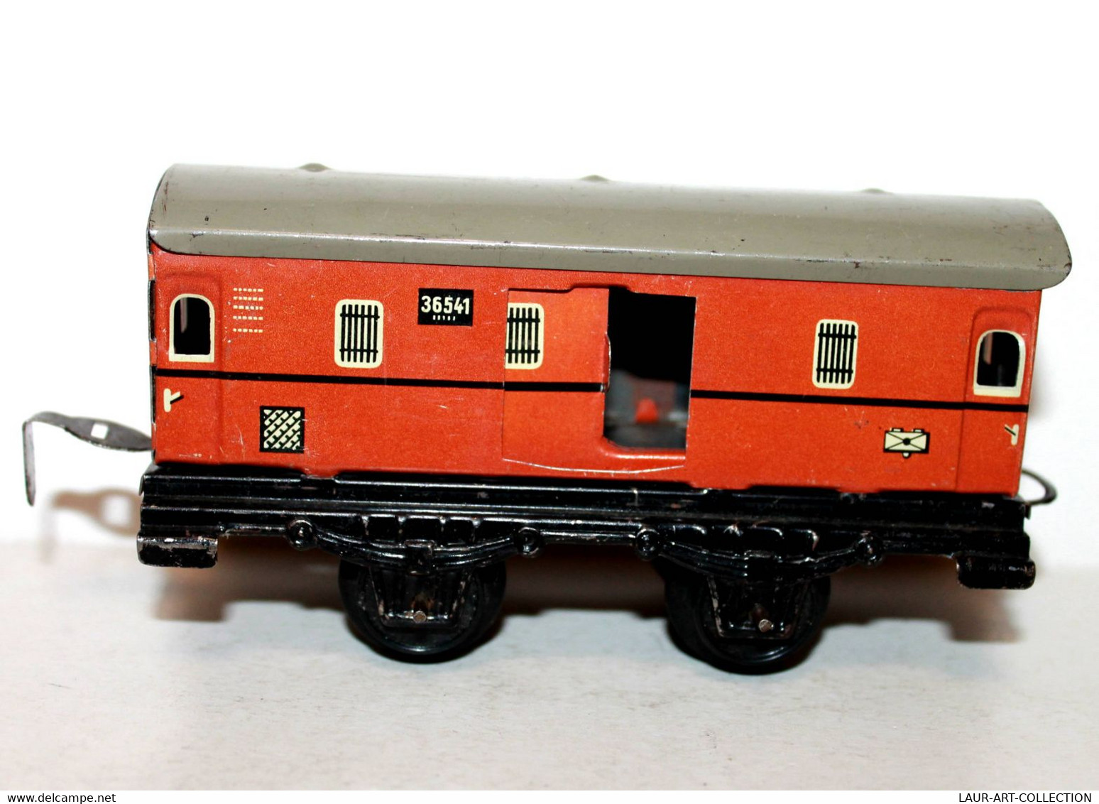 HWN RARE WAGON MARCHANDISE N°36541 MADE IN US ZONE GERMANY ECH:O MINIATURE TRAIN - MODELISME FERROVIAIRE (1712.49) - Wagons Marchandises