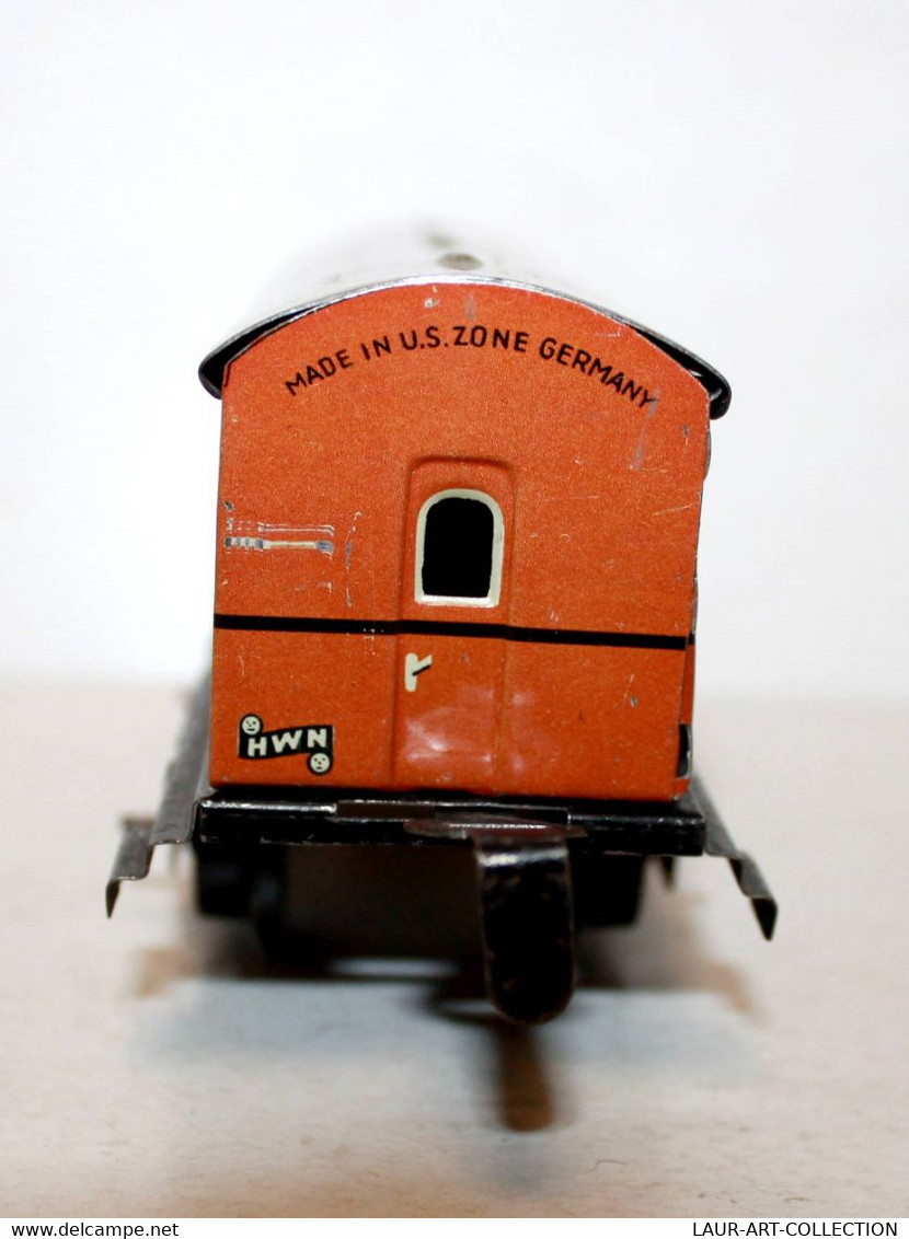 HWN RARE WAGON MARCHANDISE N°36541 MADE IN US ZONE GERMANY ECH:O MINIATURE TRAIN - MODELISME FERROVIAIRE (1712.49) - Güterwaggons