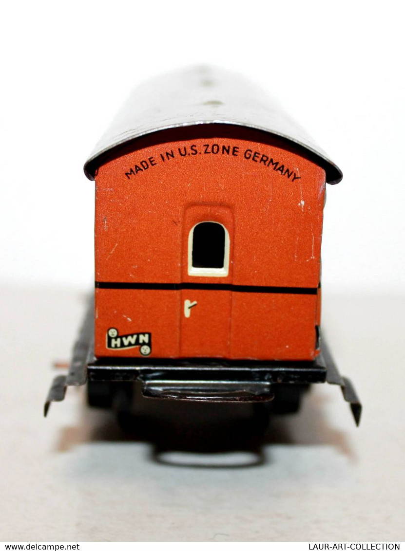 HWN RARE WAGON MARCHANDISE N°36541 MADE IN US ZONE GERMANY ECH:O MINIATURE TRAIN - MODELISME FERROVIAIRE (1712.49) - Goederenwagons