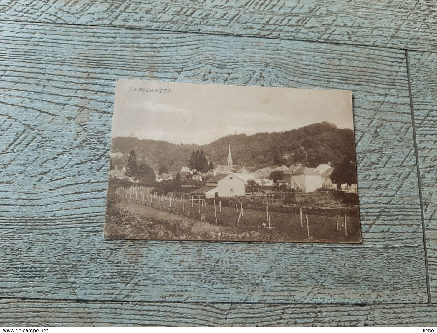 La Rochette Luxembourg 1938 Vue Générale église - Larochette