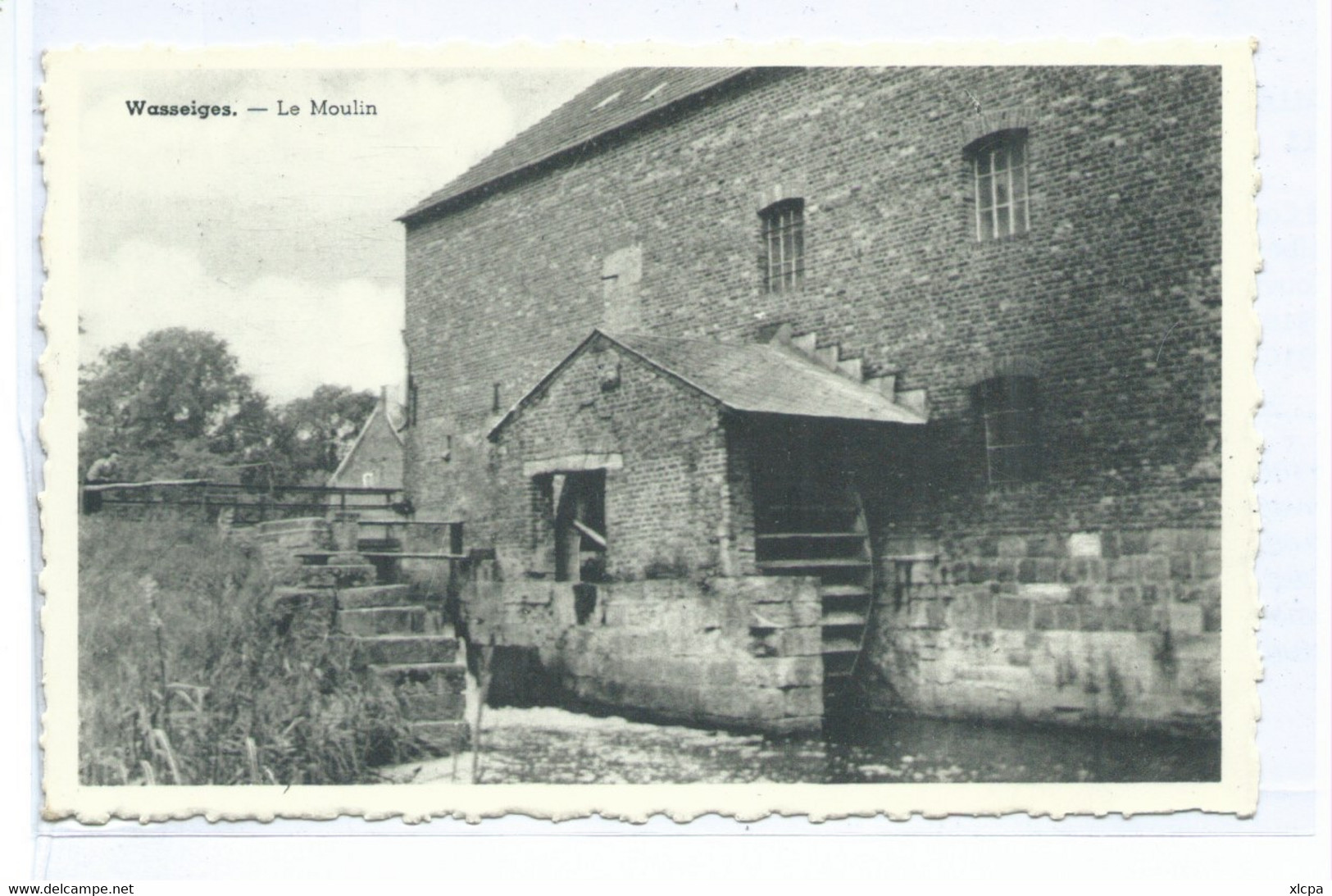 Wasseiges Moulin ( Carte Ayant Voyagé ) - Wasseiges