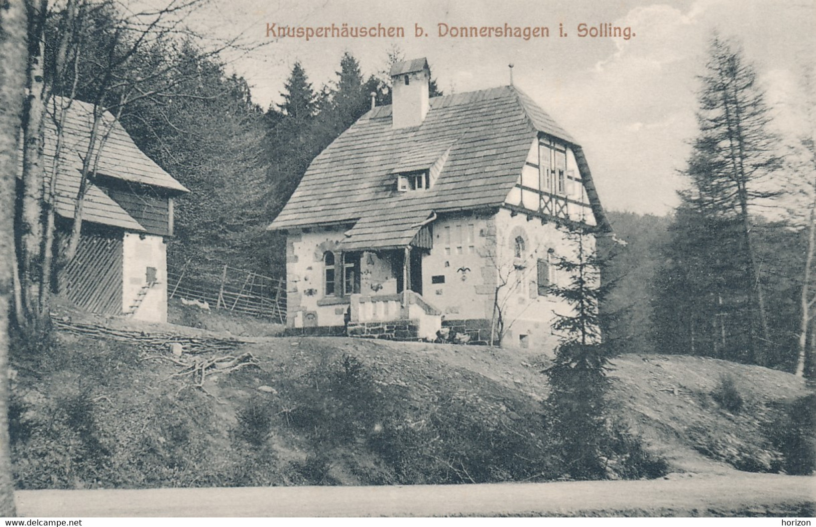 XD.793  Knusperhäuschen Bei Donnershagen I. Solling - Uslar