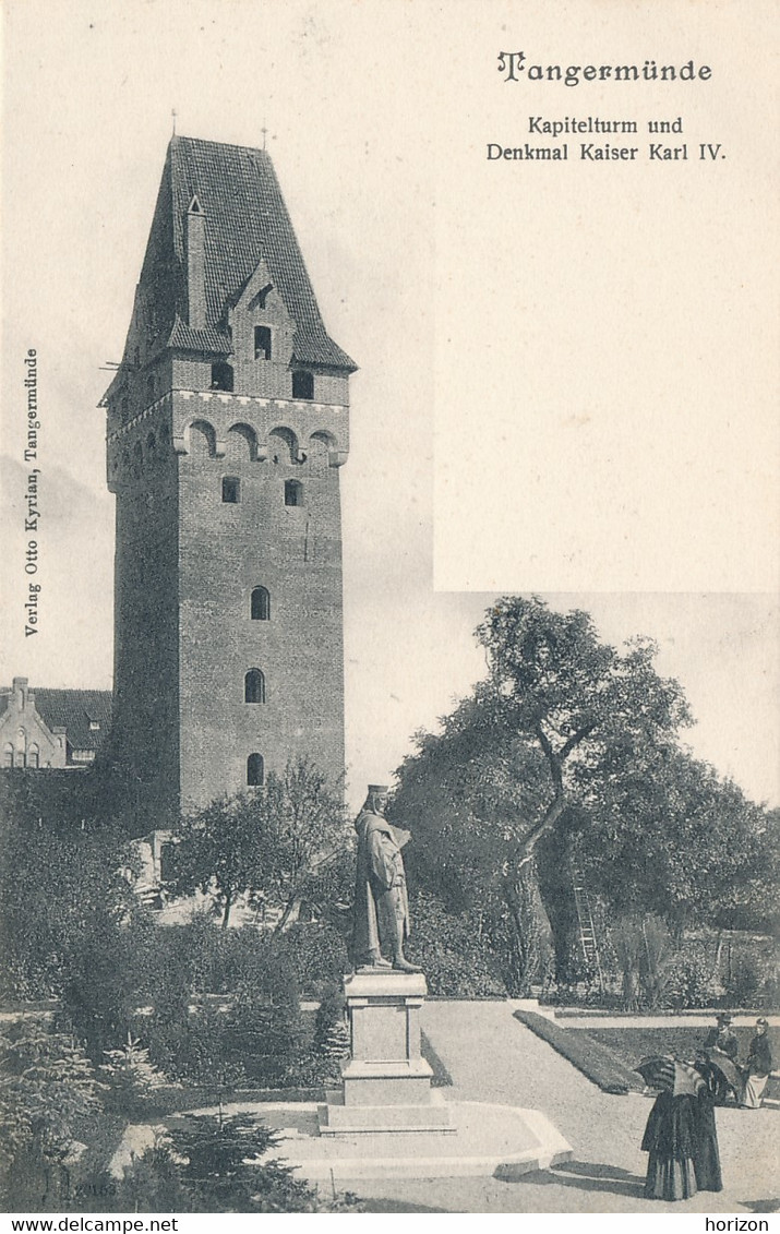 XD.796  Tangermünde - Kapitelturm… - Tangermünde