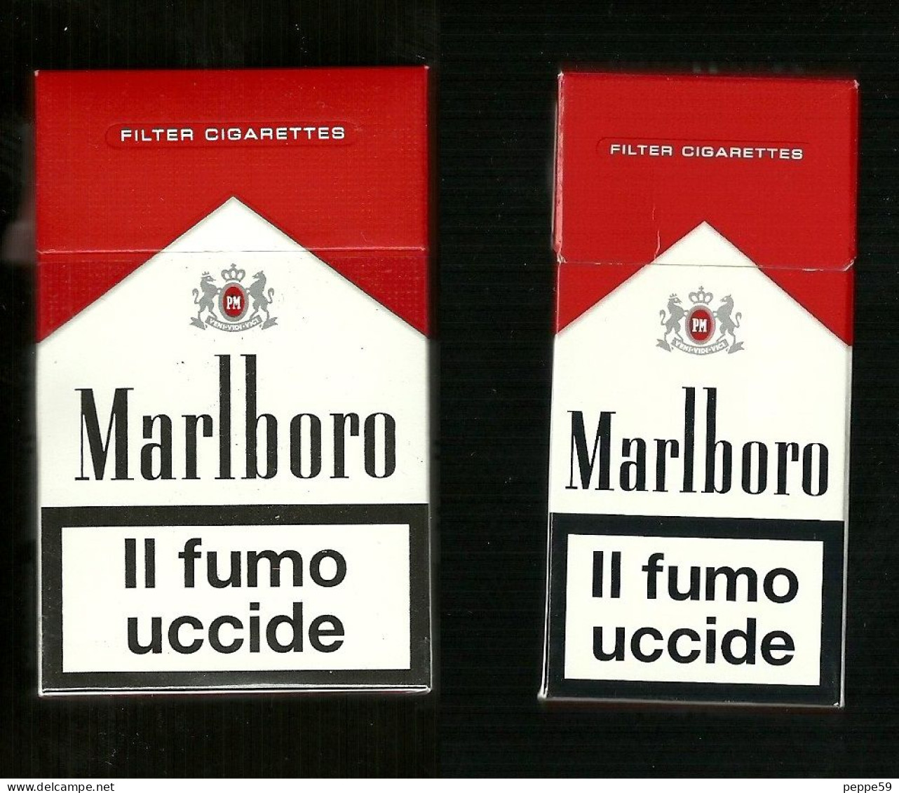 Pacchetti Di Sigarette ( Vuoti ) - Malboro 2 Da 10 E 20 Pezzi - Etuis à Cigarettes Vides