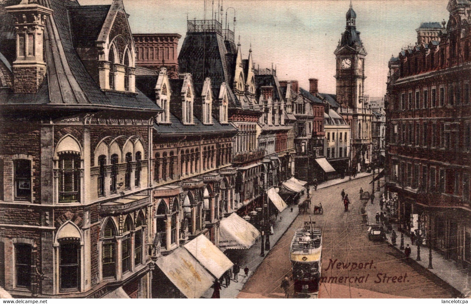 NEWPORT / COMMERCIAL STREET - Monmouthshire