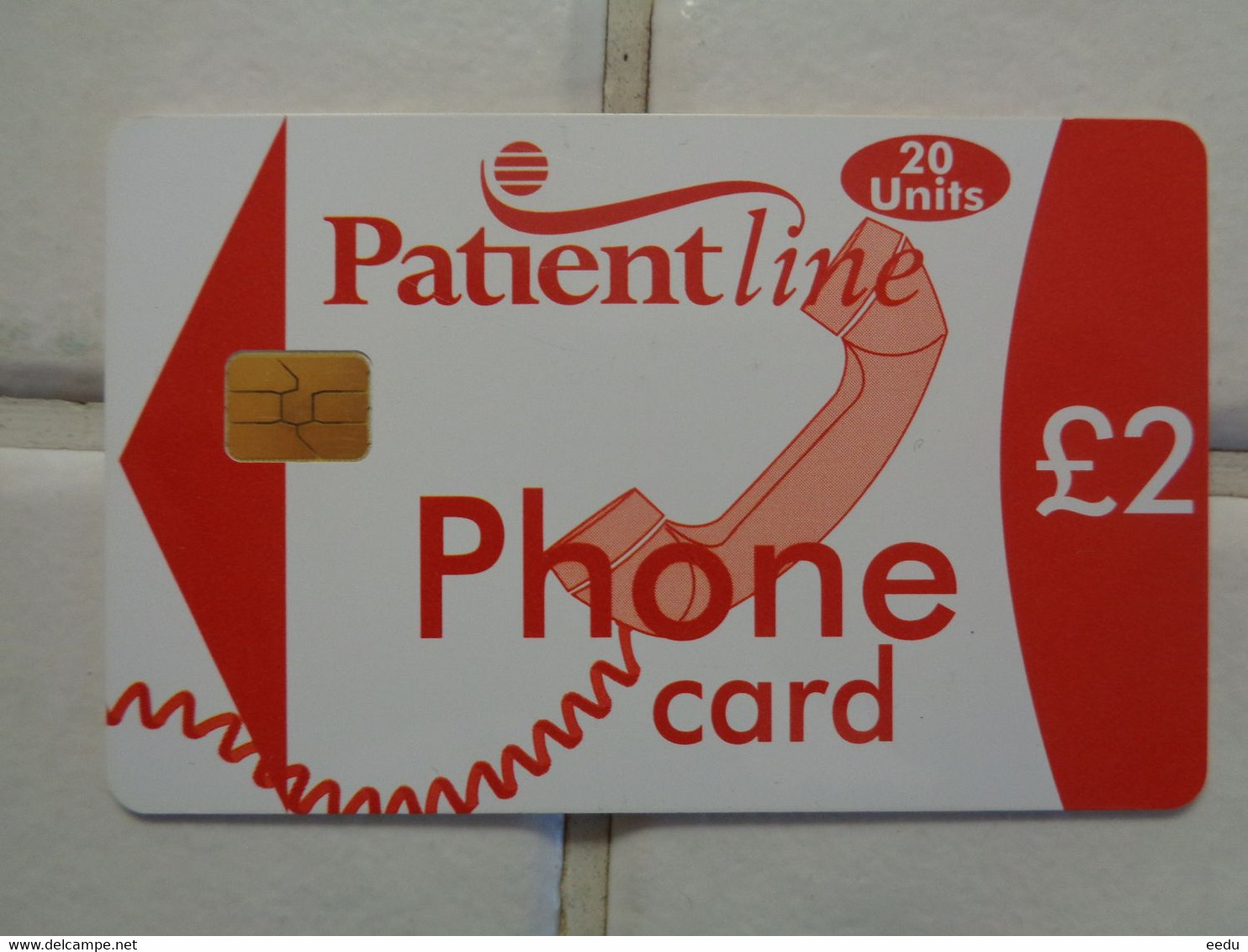 UK Phonecard - Fouten & Varianten