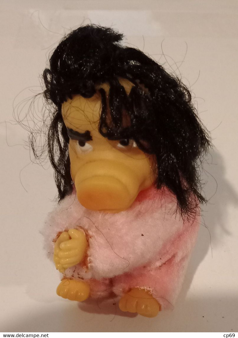 Figurine Georges Marchais Marchie La Cochonne Modèle Rose Collaro Show Muppet Show Bebête Show Série TV Des Années 1980 - Altri & Non Classificati