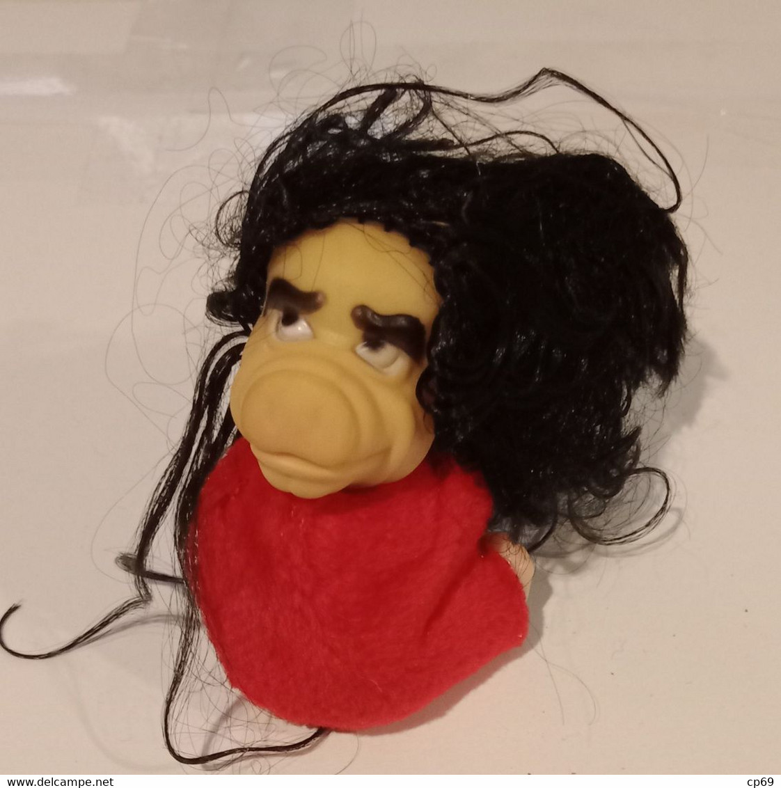 Figurine Georges Marchais Marchie La Cochonne Modèle Rouge Collaro Show Muppet Show Bebête Show Série TV Des Années 1980 - Sonstige & Ohne Zuordnung