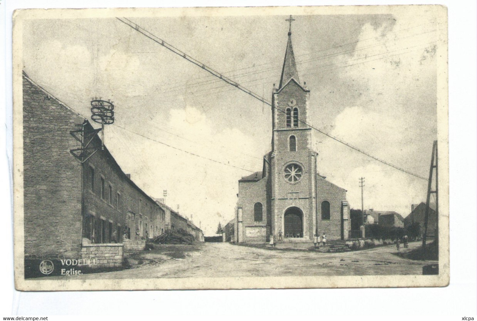 Vodelée Eglise ( Doische ) - Doische