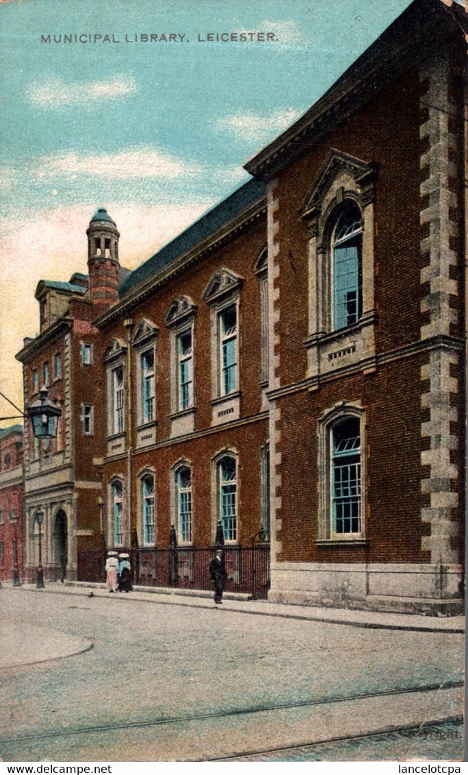 LEICESTER / MUNICIPAL LIBRARY - Leicester