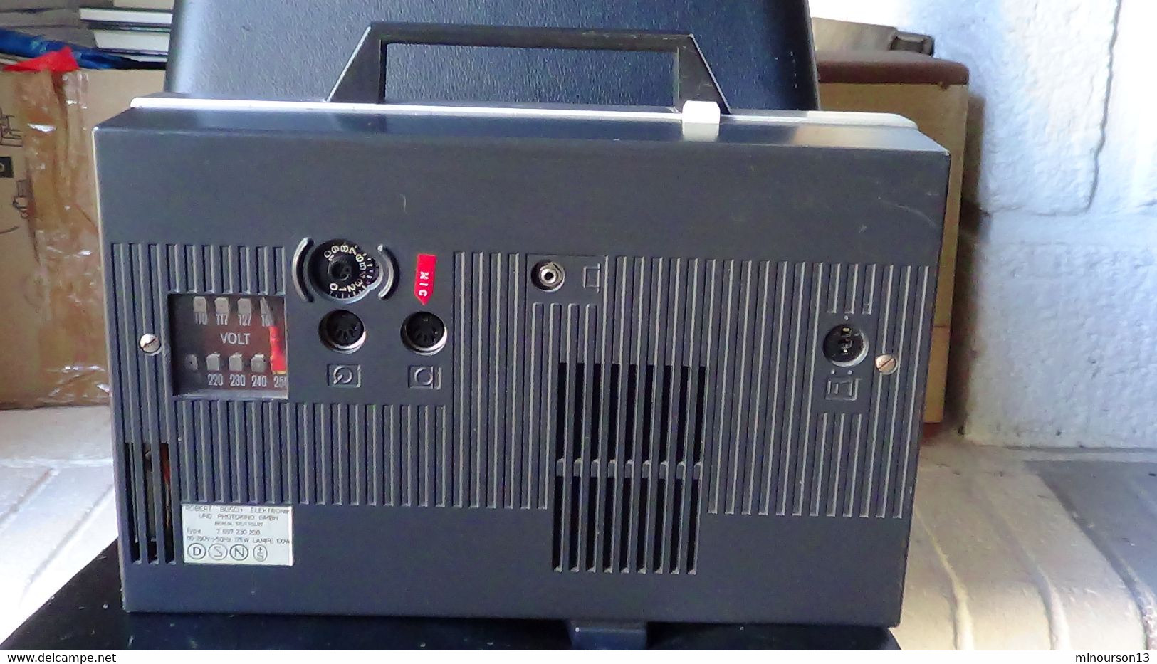 BAUER T 22, PROJECTEUR DOUBLE 8mm - Film Projectors