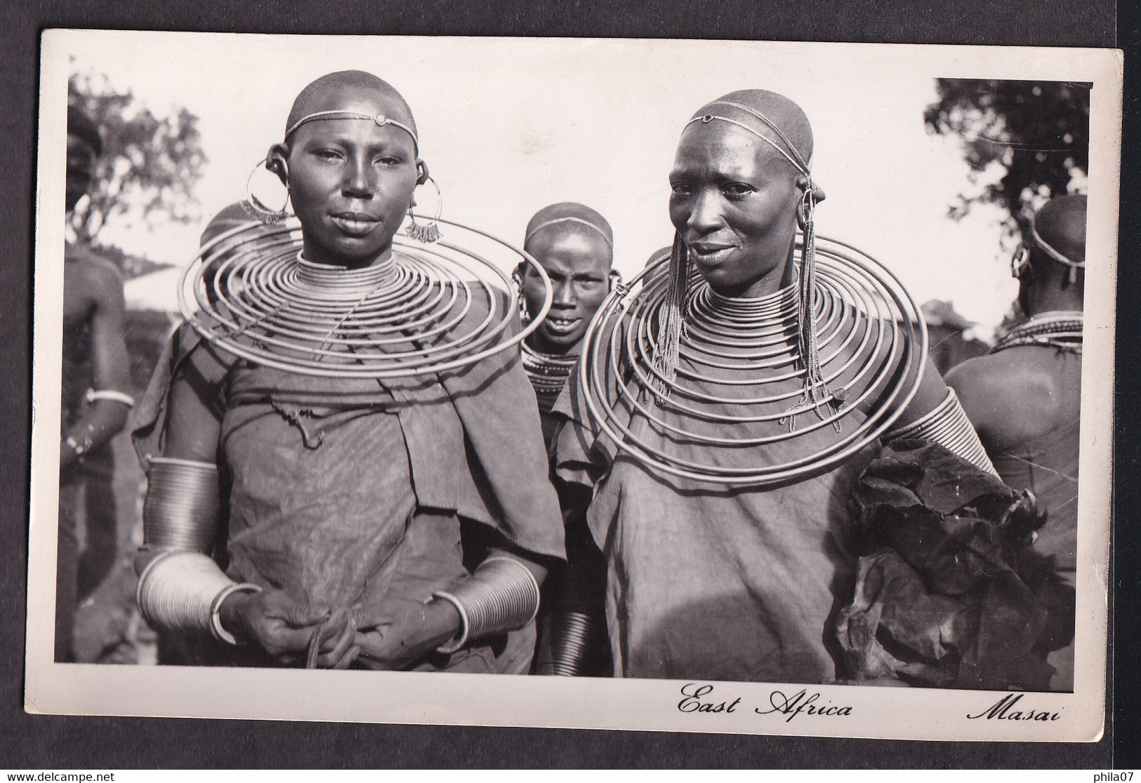 East Africa - Masai / Postcard Not Circulated, 2 Scans - Non Classés