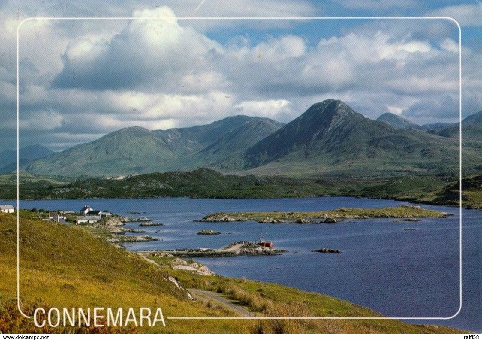 1 AK Irland / Ireland * Landschaft In Der Region Connemara - County Galway * - Galway