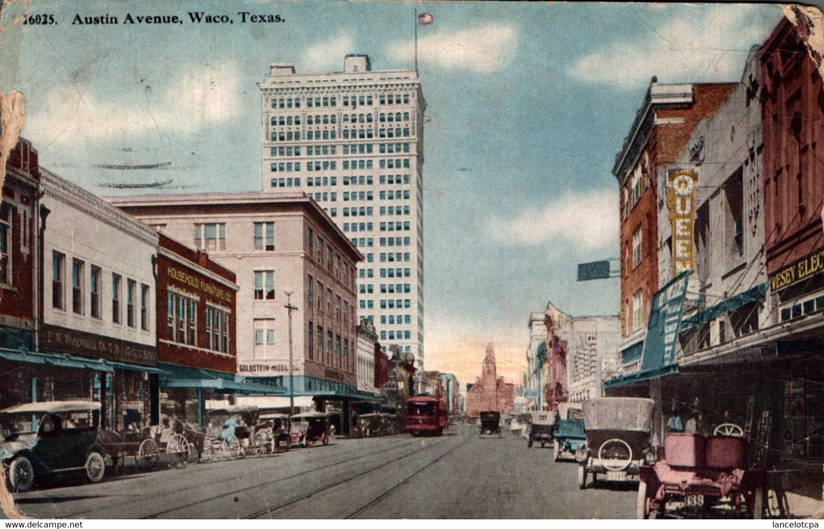 AUSTIN AVENUE - WACO - TEXAS - Waco