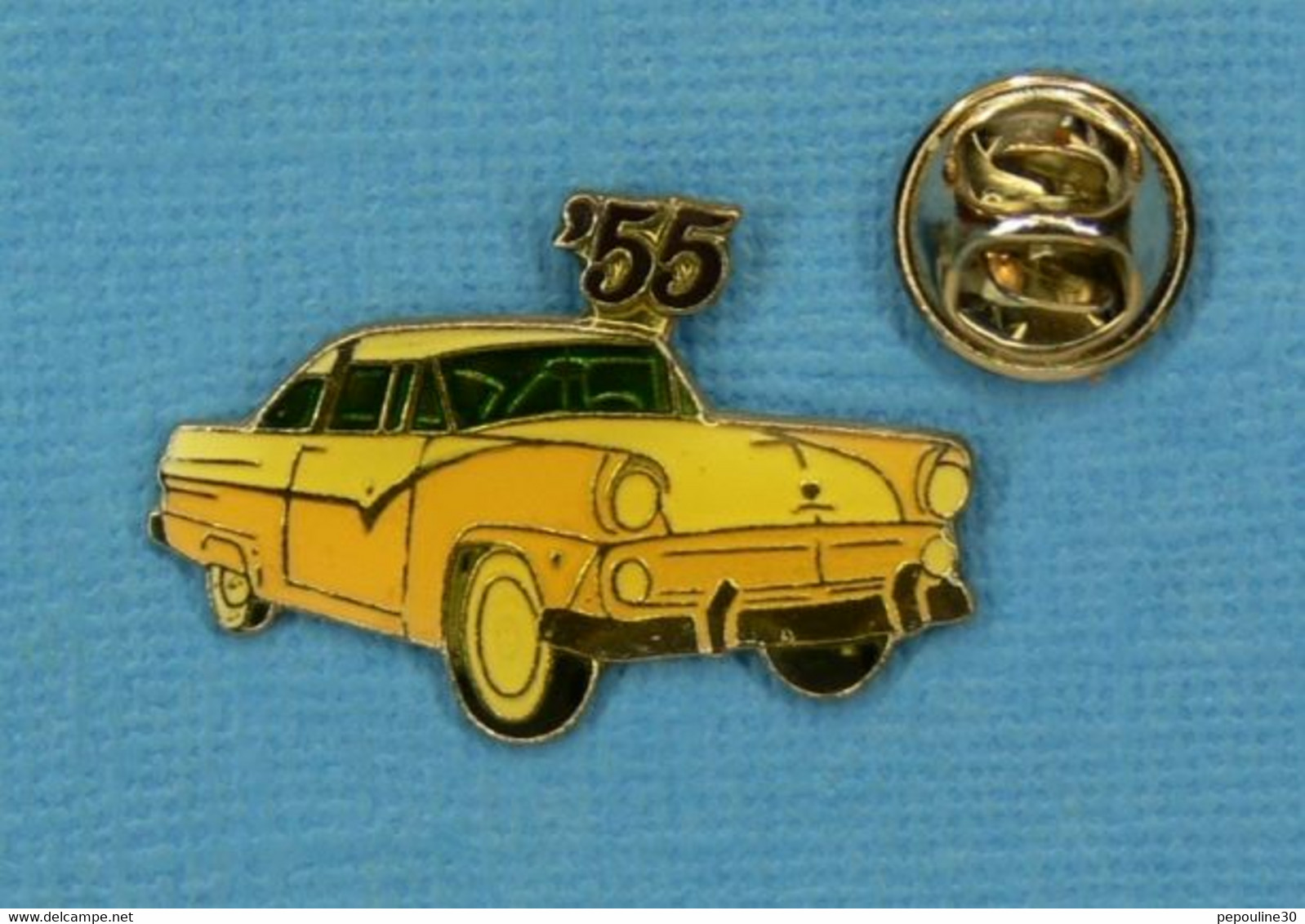 1 PIN'S // ** FORD FAIRLANE '55 ** - Ford