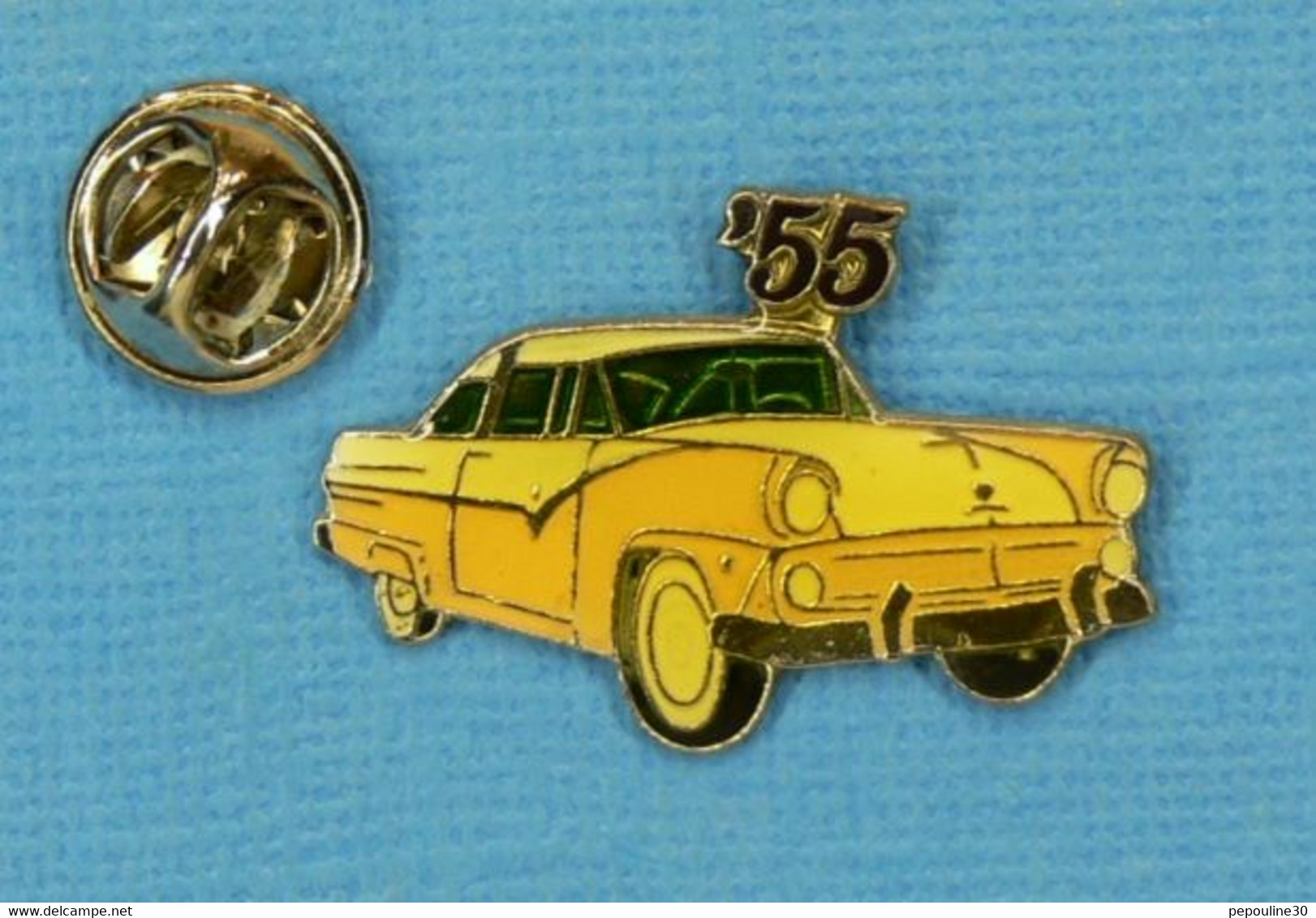 1 PIN'S // ** FORD FAIRLANE '55 ** - Ford