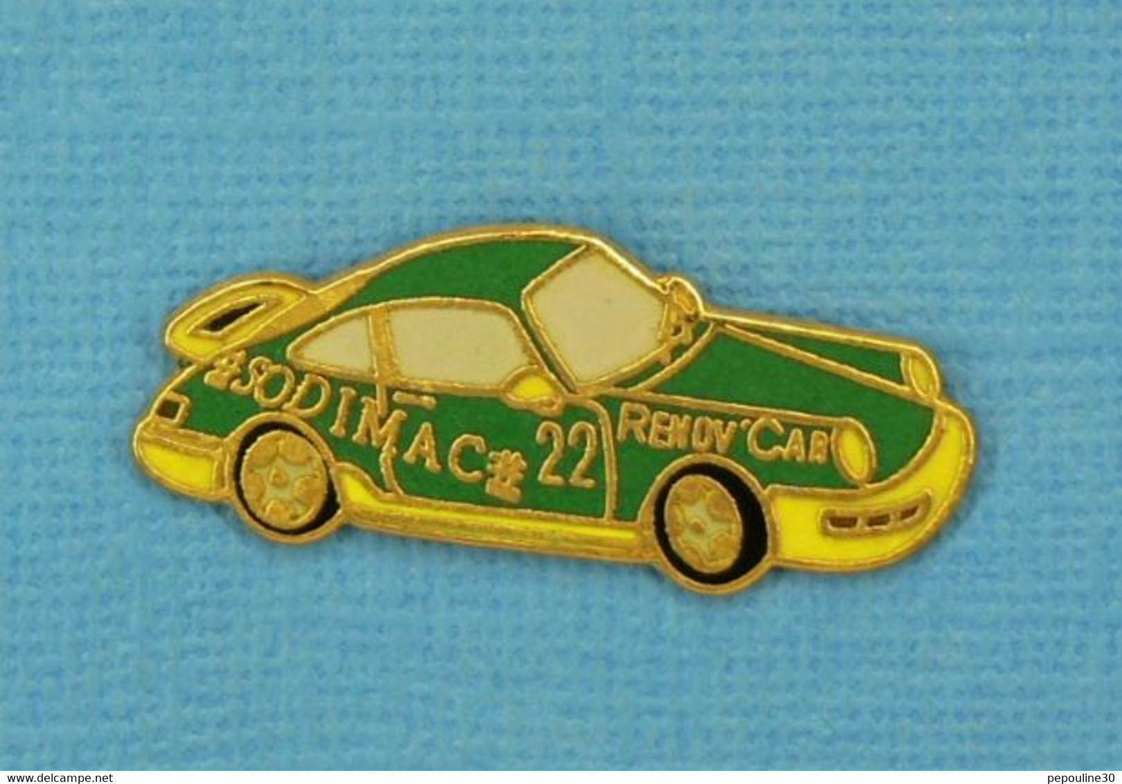 1 PIN'S // ** PORSCHE CARRERA 911 / SODIMAC / CARRERA CUP ** - Porsche