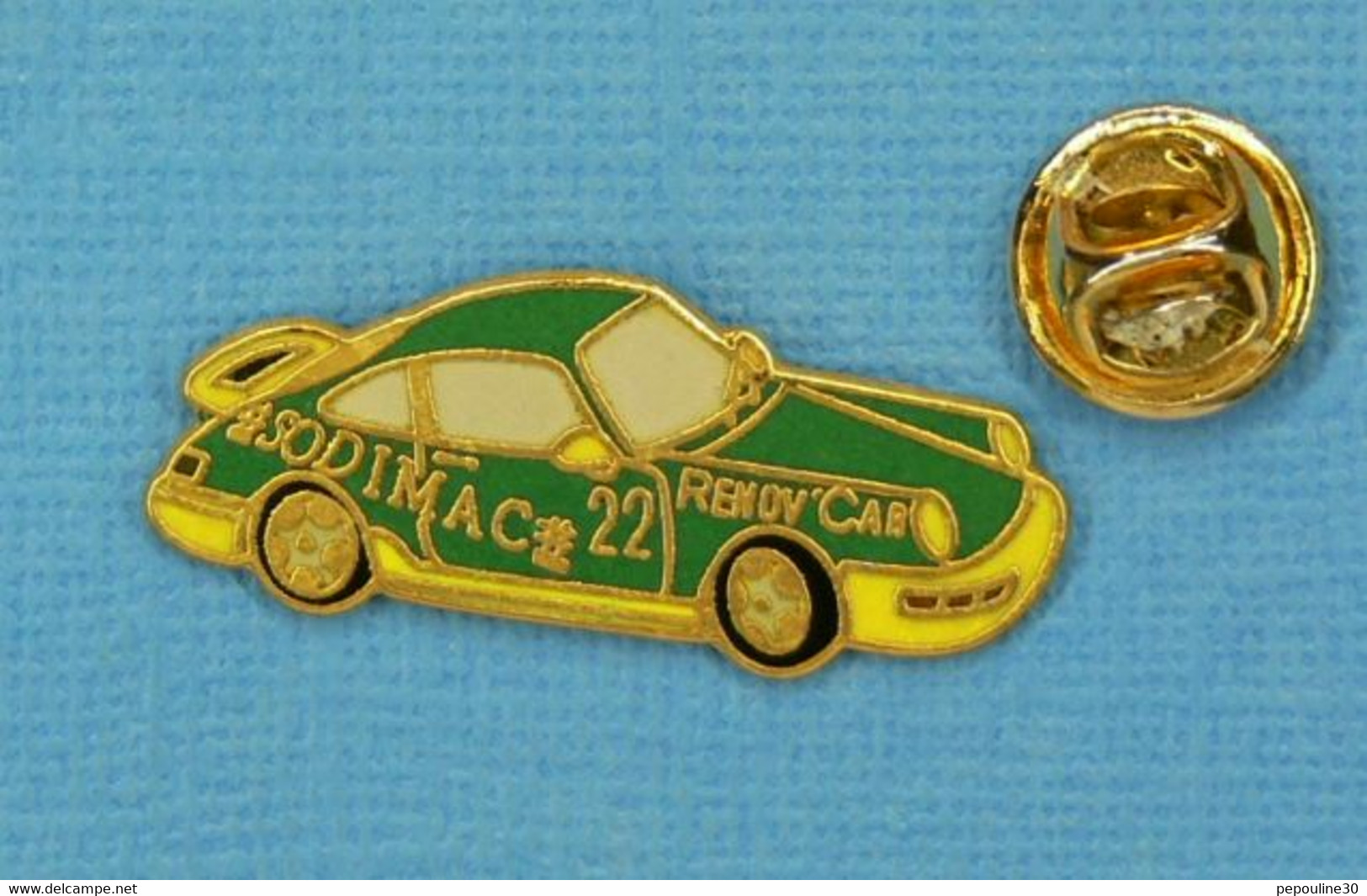 1 PIN'S // ** PORSCHE CARRERA 911 / SODIMAC / CARRERA CUP ** - Porsche