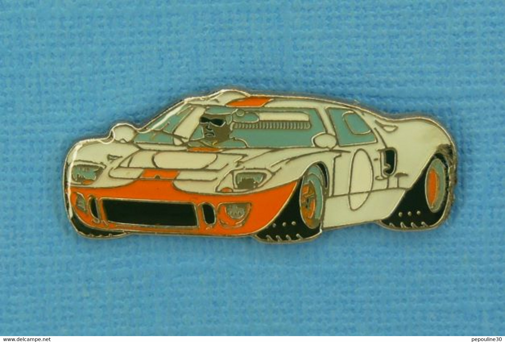 1 PIN'S // ** FORD GT 40 MK II 24H du MANS **