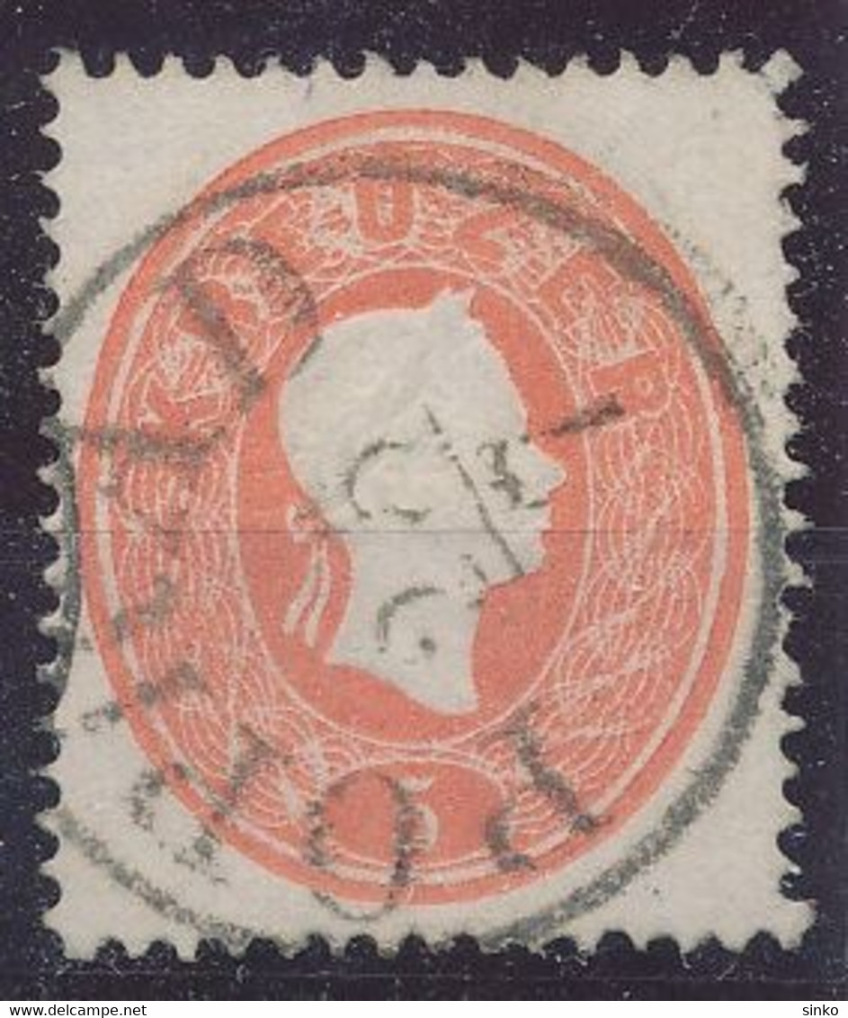 1861. Typography With Embossed Printing 5kr Stamp, POPRAD - ...-1867 Préphilatélie