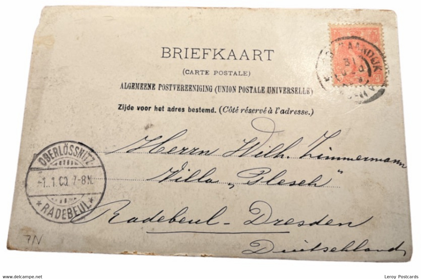 #1850 - Koog A/d Zaan 1899 (NH) - Zaanstreek