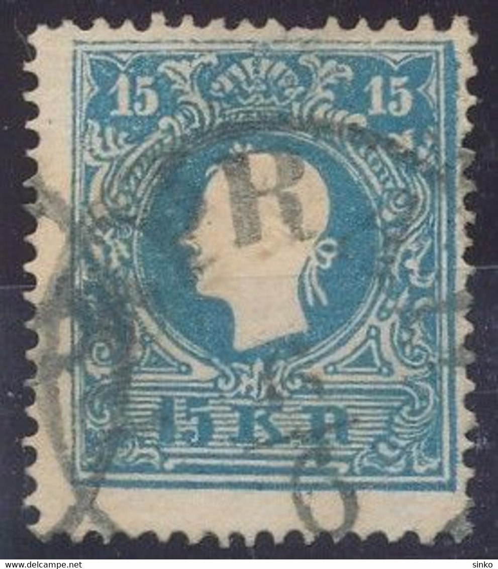 1858. Typography With Embossed Printing 15kr Stamp, POPRAD - ...-1867 Préphilatélie