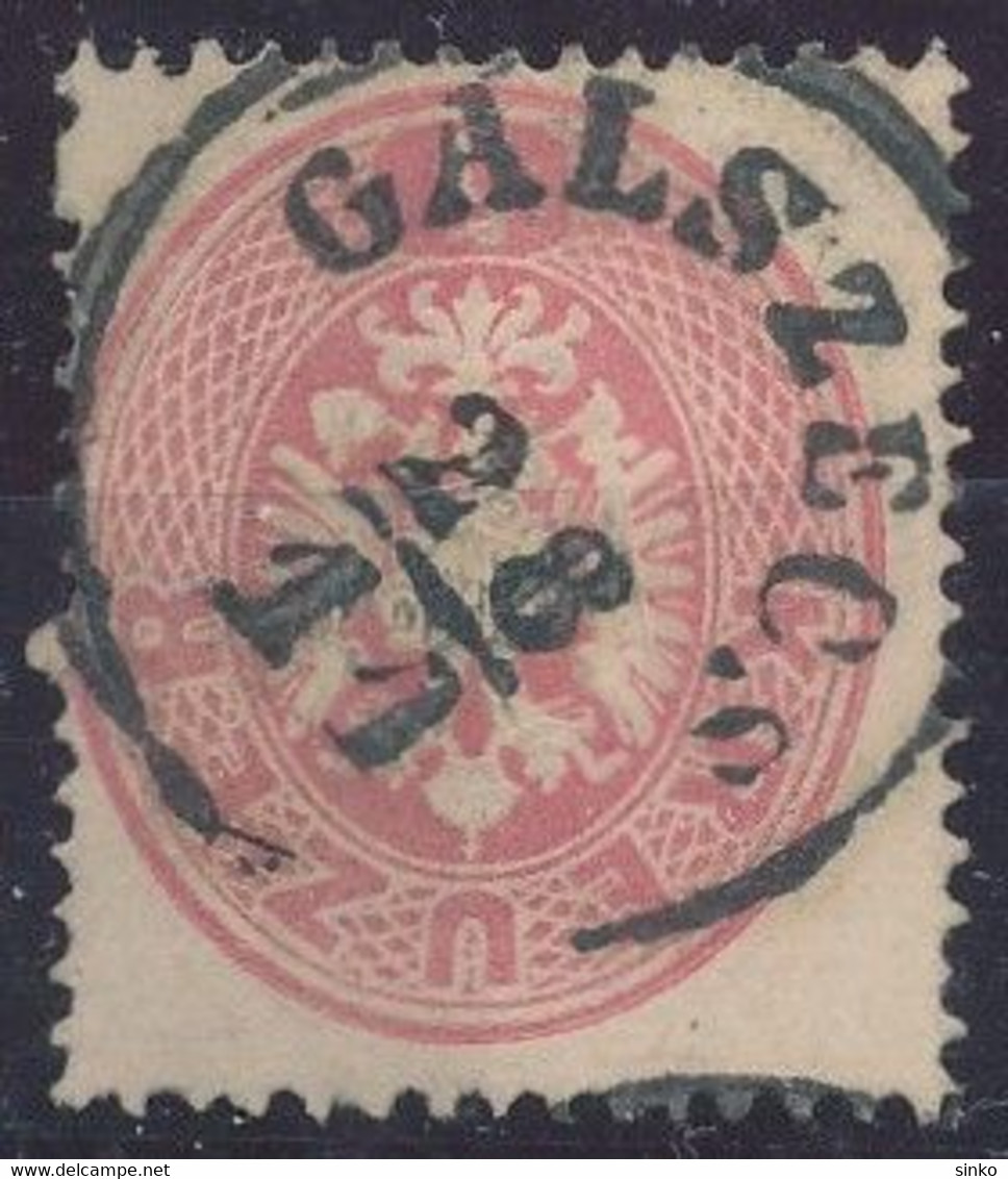 1863. Typography With Embossed Printing 5kr Stamp, GALSZECS - ...-1867 Voorfilatelie