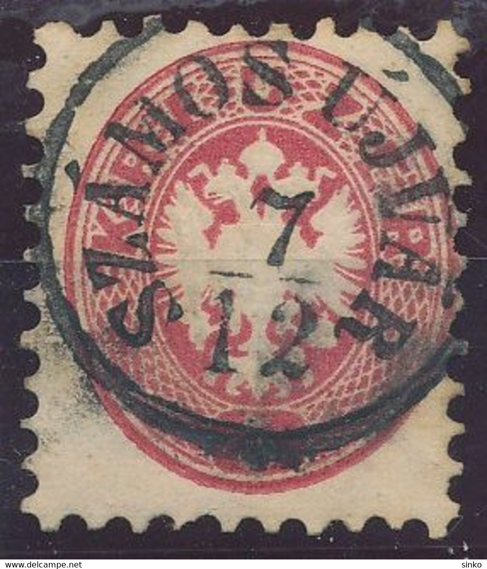 1864. Typography With Embossed Printing 5kr Stamp, SZAMOS UJVAR - ...-1867 Prefilatelia