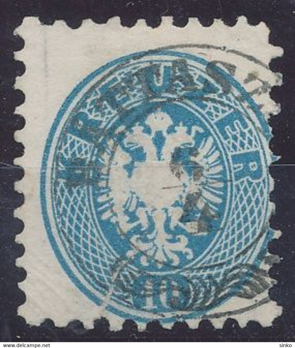 1864. Typography With Embossed Printing 10kr Stamp, BATTASZEK - ...-1867 Préphilatélie