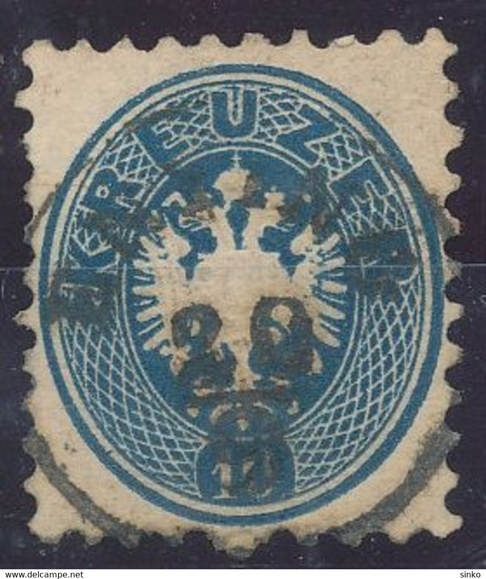 1864. Typography With Embossed Printing 10kr Stamp, ENYING - ...-1867 Préphilatélie