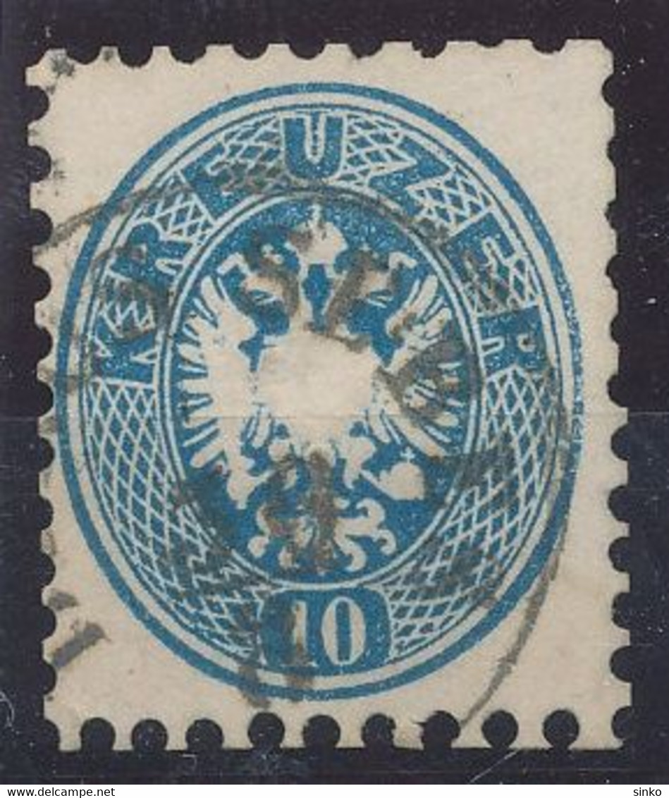 1864. Typography With Embossed Printing 10kr Stamp, BOROS-SEBES - ...-1867 Préphilatélie