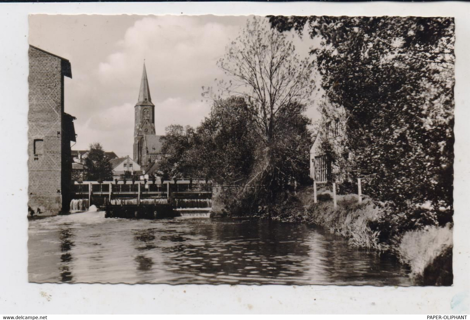 4048 GREVENBROICH, Erftpartie Am Stauwehr - Grevenbroich