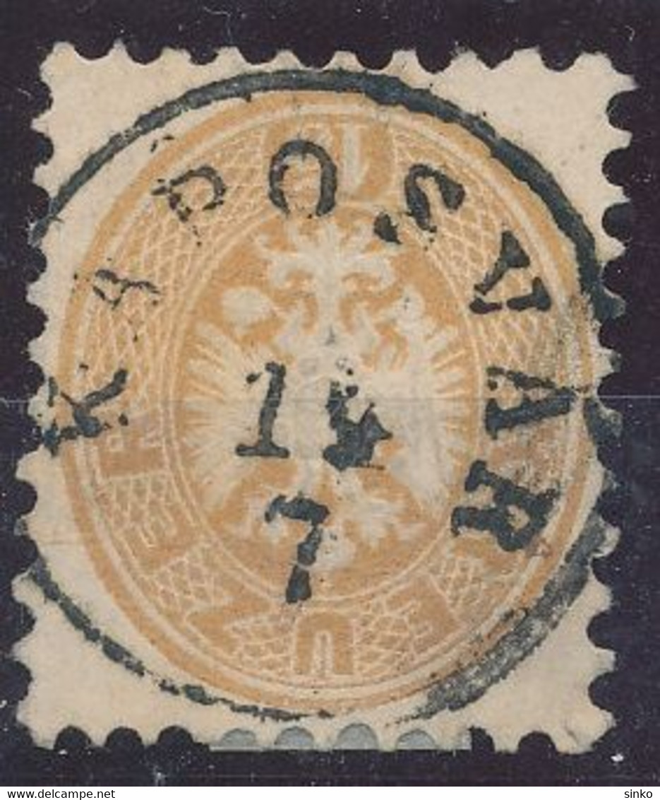 1864. Typography With Embossed Printing 15kr Stamp, KAPOSVAR - ...-1867 Préphilatélie