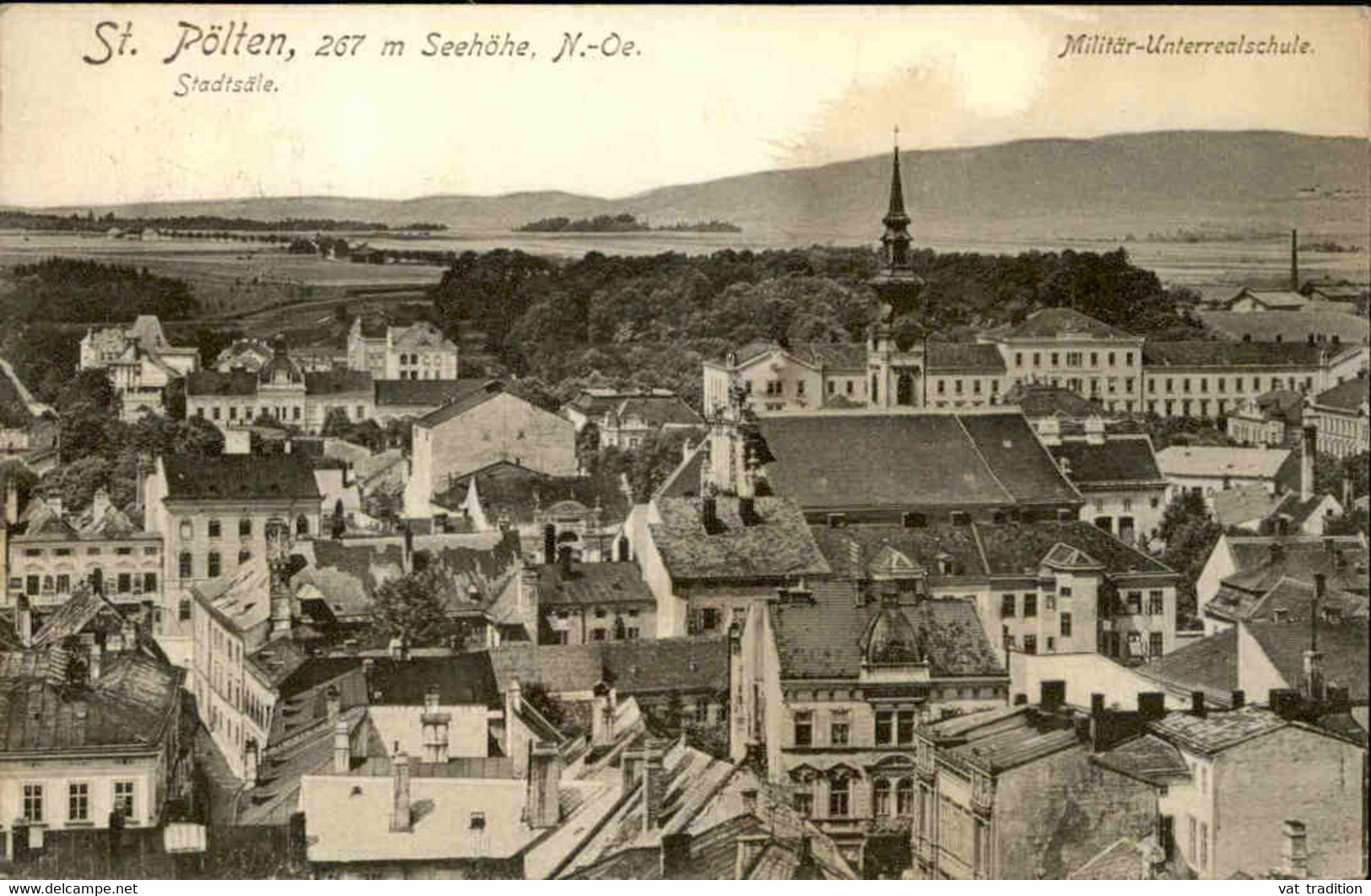 AUTRICHE - Carte Postale Sankt Pölten - L 137066 - St. Pölten