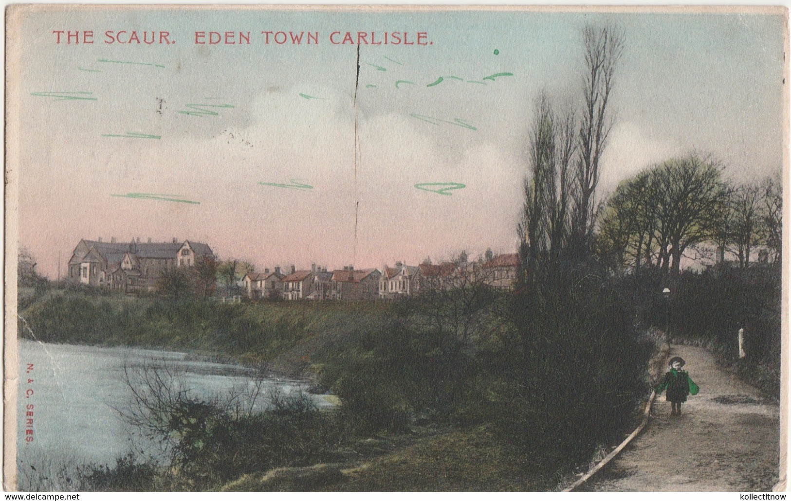 CARLISLE - THE SCAUR - EDEN TOWN CARLISLE - 1904 - Carlisle