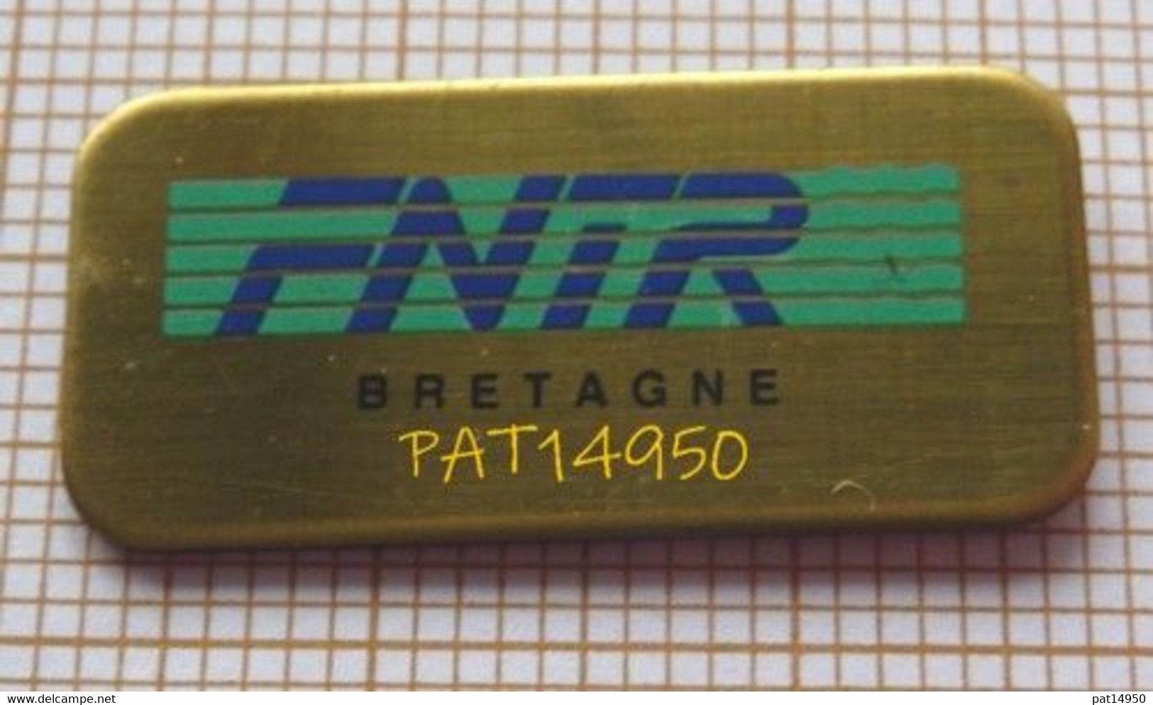 PAT14950 FNTR BRETAGNE    Fédération Nationale Des Transports Routiers - Transports