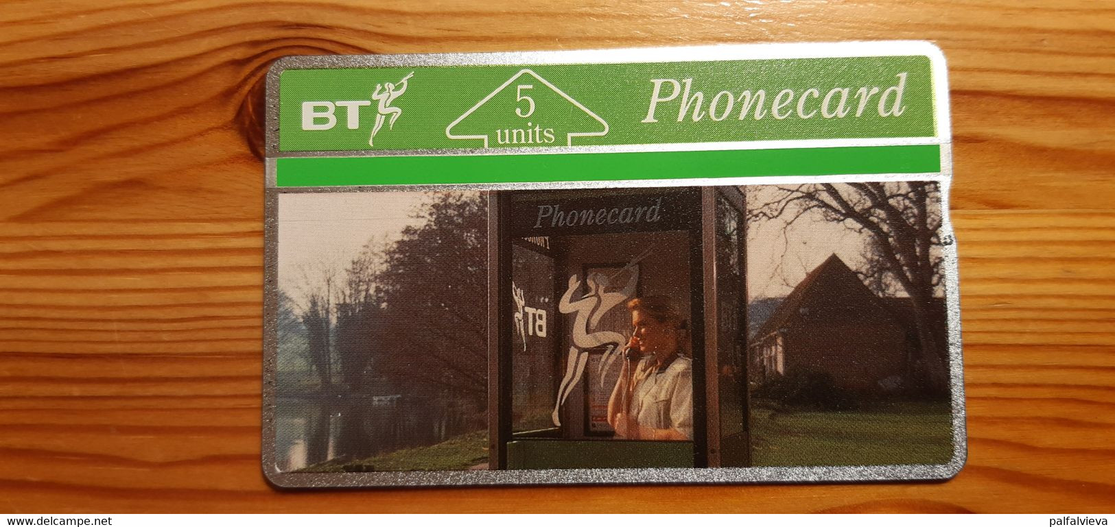 Phonecard United Kingdom 105H - BT Edición Conmemorativa