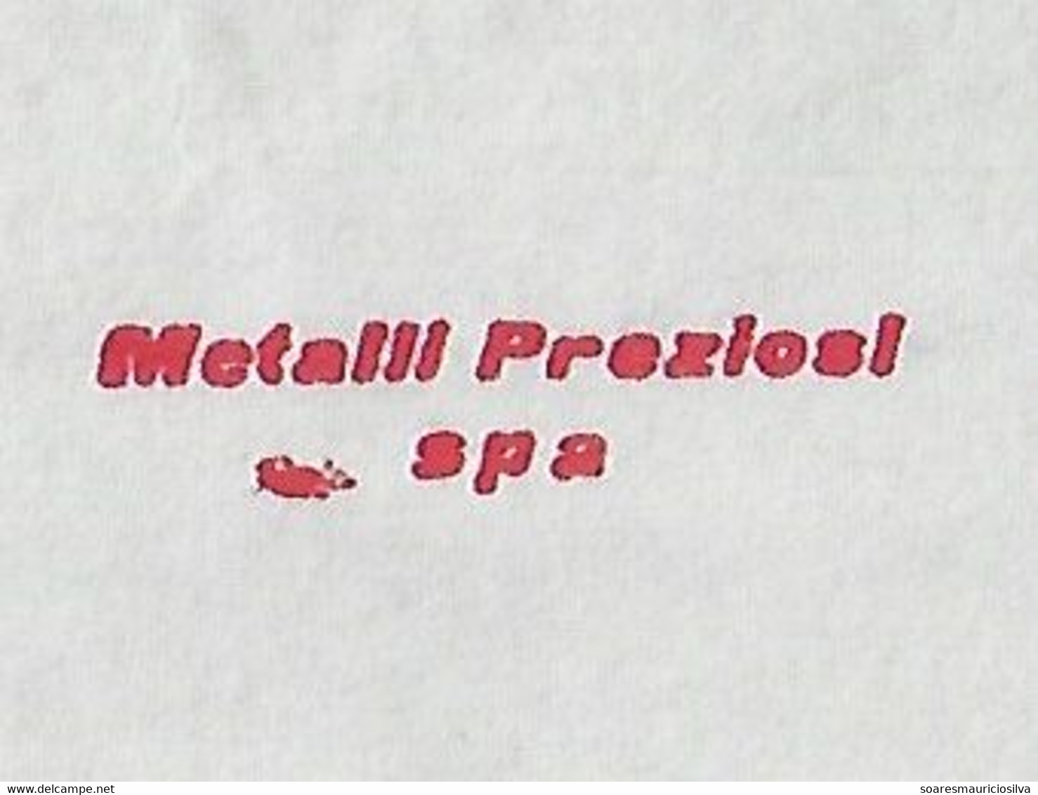 Italy 1989 Cover Paderno Dugnano To Mese Meter Stamp Neopost Model EFM7 Slogan Precious Metal Electronic Sorting Mark - Minéraux