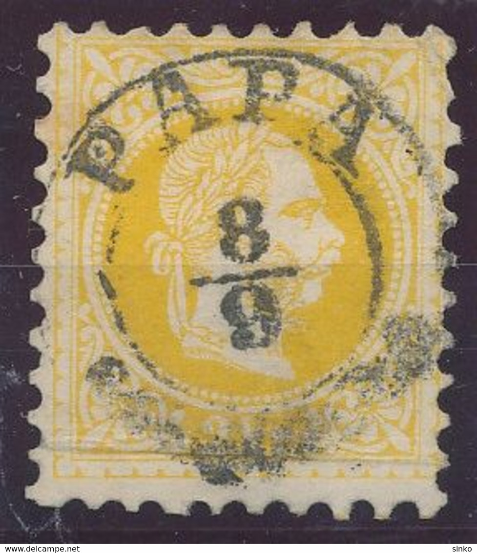 1867. Typography 2kr Stamp, PAPA - ...-1867 Voorfilatelie