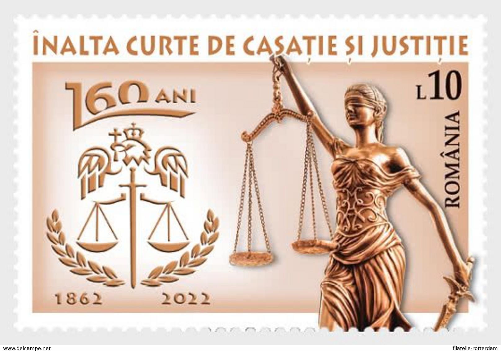 Roemenië / Romania - Postfris / MNH - Hooggerechtshof 2022 - Nuevos