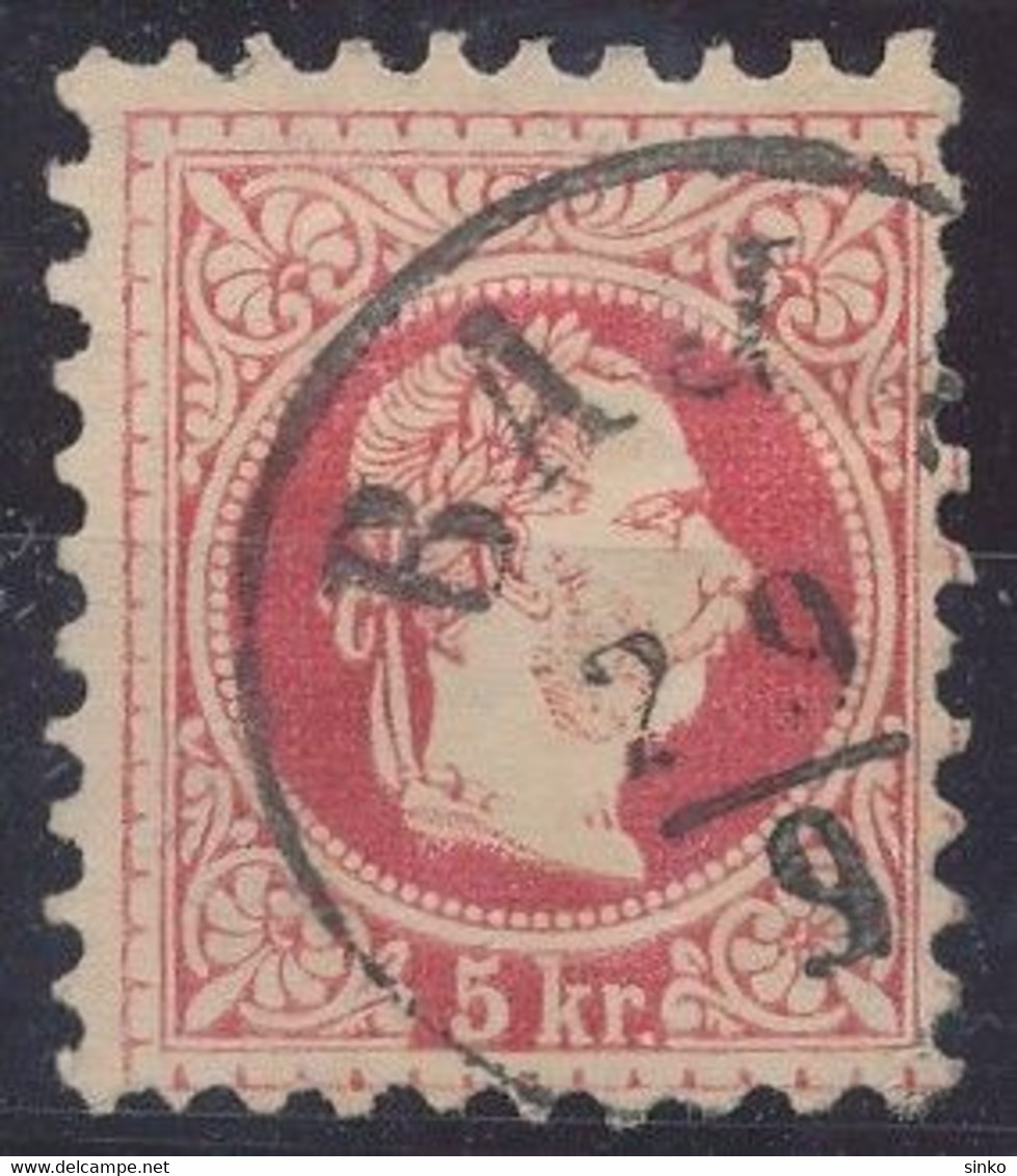 1867. Typography 5kr Stamp, BAJA - ...-1867 Vorphilatelie