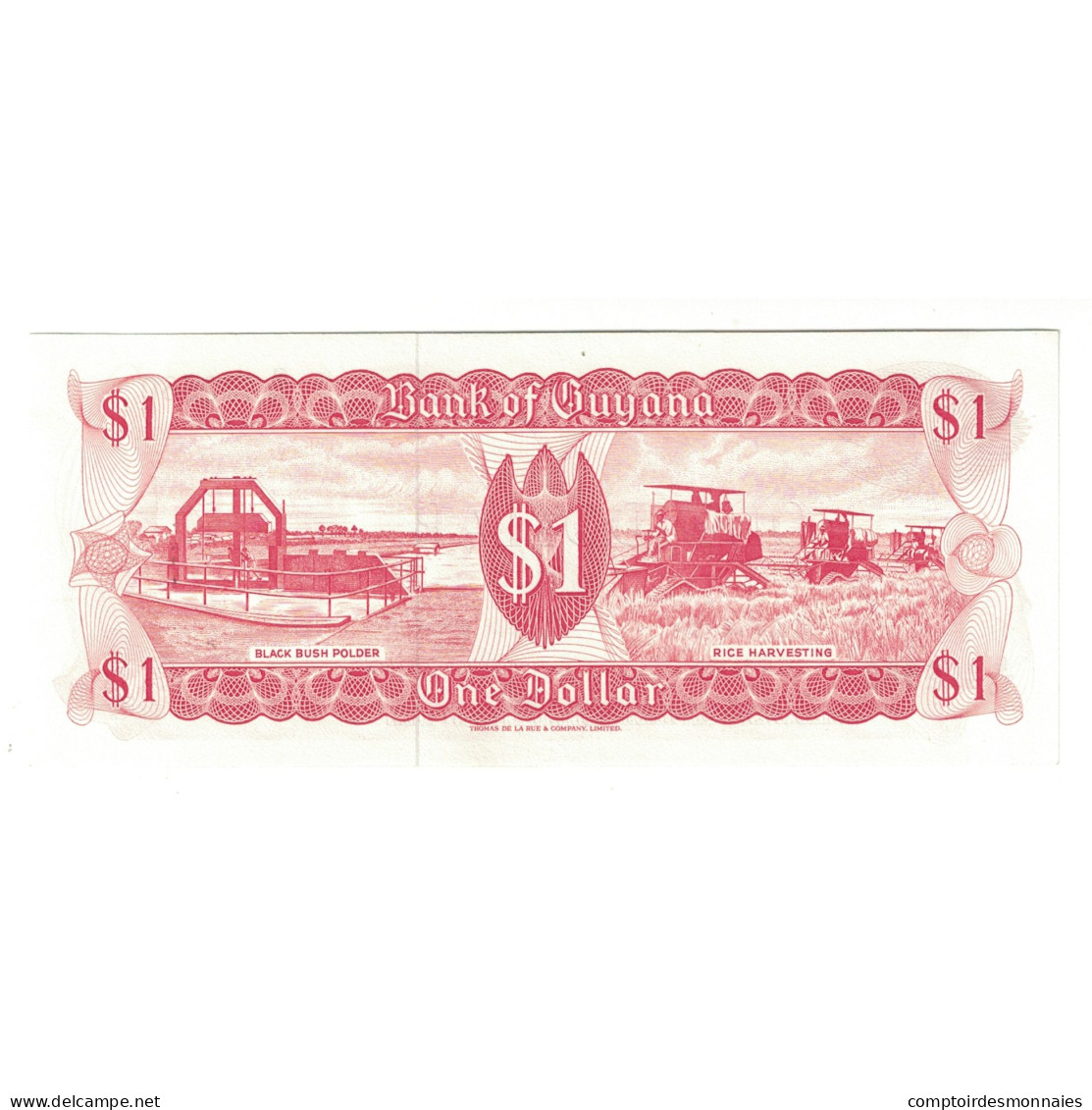 Billet, Guyana, 1 Dollar, KM:21g, NEUF - Guyana