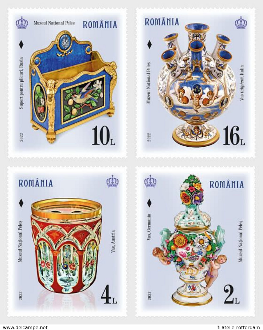 Roemenië / Romania - Postfris / MNH - Complete Set Kunstschatten 2022 - Nuovi